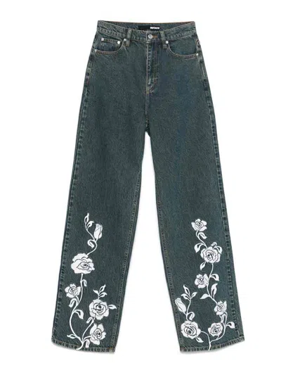 ROTATE BIRGER CHRISTENSEN STRAIGHT LEGGED JEANS