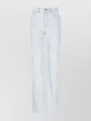 Rotate Birger Christensen Straight Trousers Strass All-over In White