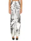 Rotate Birger Christensen Rotate Birgerchristensen Straigth Leg Pants In Grey
