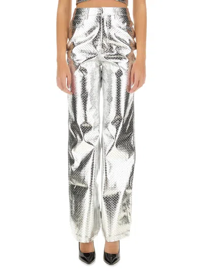 ROTATE BIRGER CHRISTENSEN STRAIGTH LEG PANTS