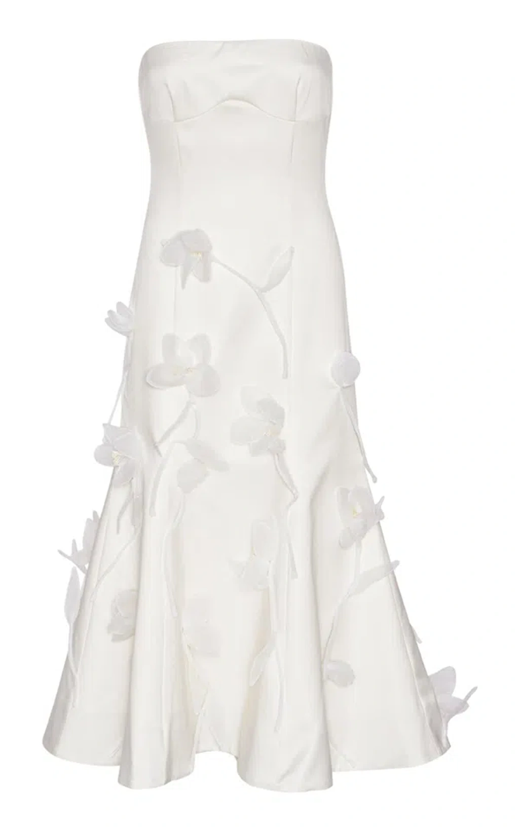 white midi dress engagement photos Retro Style White Midi-length Wedding Dress,Engagement Dress Y5257 –  Simplepromdress