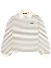 Rotate Birger Christensen Striped Polo. In Multi