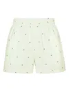 Rotate Birger Christensen Striped Shorts