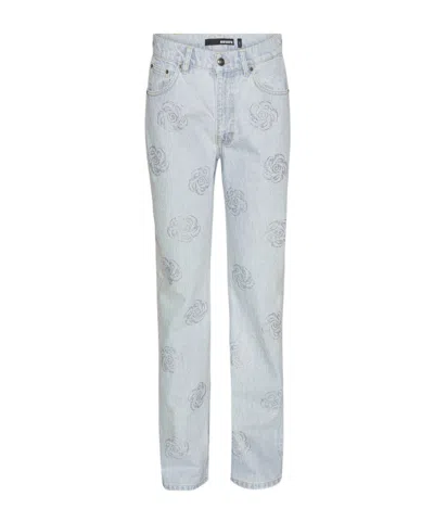 Rotate Birger Christensen Stud-embellished Jeans