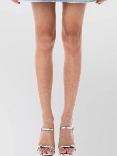 Rotate Birger Christensen Studded Denim Mini Dress