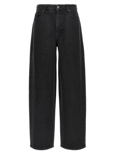 ROTATE BIRGER CHRISTENSEN ROTATE BIRGER CHRISTENSEN STUDDED JEANS