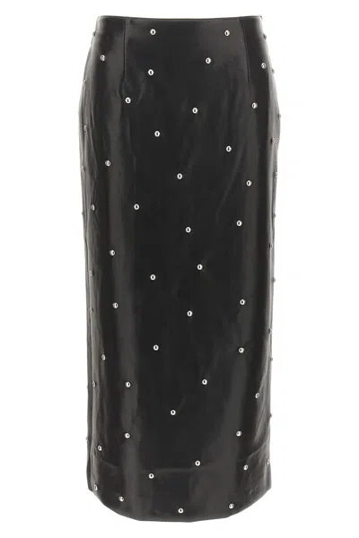 ROTATE BIRGER CHRISTENSEN 'STUDDED' SKIRT