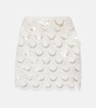 ROTATE BIRGER CHRISTENSEN SEQUINED MINISKIRT