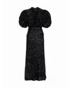 Rotate Birger Christensen Dress Rotate Woman Color Black In Black