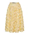 Rotate Birger Christensen Sun Maxi Skirt In Nude