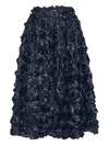 Rotate Birger Christensen Skirt Rotate Woman Color Blue