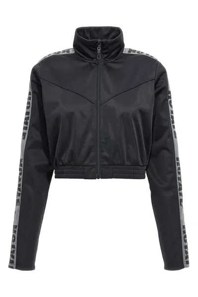 ROTATE BIRGER CHRISTENSEN ROTATE BIRGER CHRISTENSEN SUNDAY CAPSULE CROPPED SWEATSHIRT