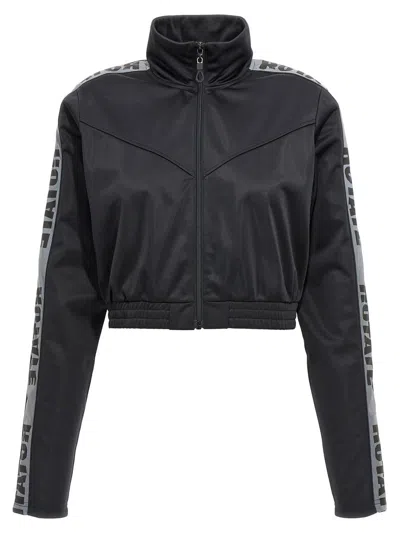 ROTATE BIRGER CHRISTENSEN ROTATE BIRGER CHRISTENSEN SUNDAY CAPSULE CROPPED SWEATSHIRT