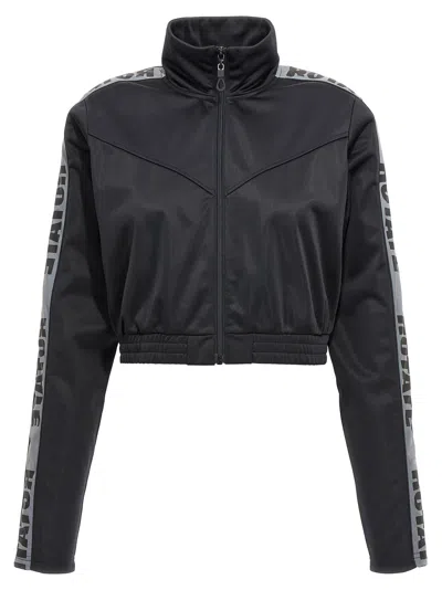 Rotate Birger Christensen Sunday Capsule Sweatshirt In Black