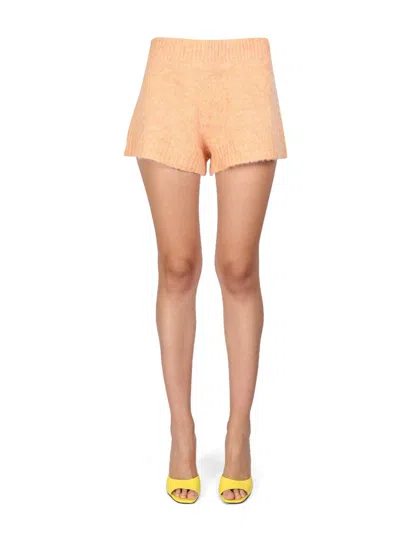 Rotate Birger Christensen "susanna" Knit Shorts