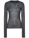 Rotate Birger Christensen Sequins Knit Sweater