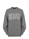 Rotate Birger Christensen Sweater Rotate Made Of Wool In Grigio