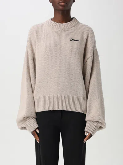 Rotate Birger Christensen Sweater Rotate Woman Color Beige