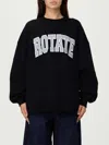 Rotate Birger Christensen Sweater Rotate Woman Color Black In Black