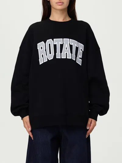 Rotate Birger Christensen Sweater Rotate Woman Color Black