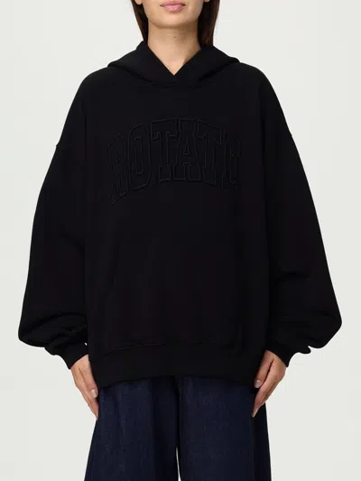 ROTATE BIRGER CHRISTENSEN SWEATER ROTATE WOMAN COLOR BLACK,H21680002