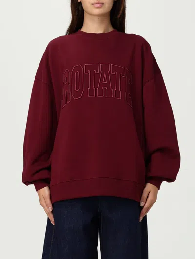 Rotate Birger Christensen Sweater Rotate Woman Color Burgundy