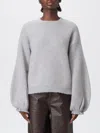 Rotate Birger Christensen Sweater Rotate Woman Color Grey In Gray