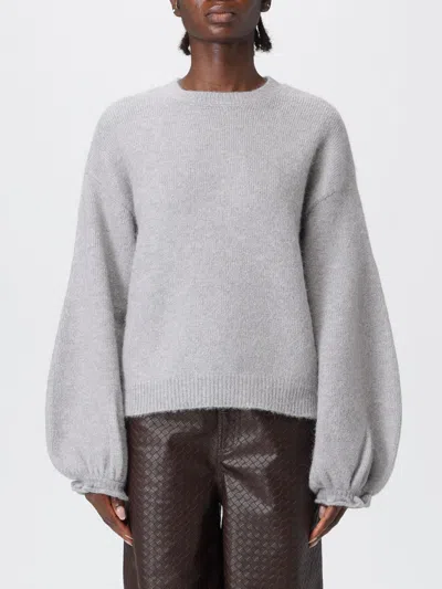 ROTATE BIRGER CHRISTENSEN SWEATER ROTATE WOMAN COLOR GREY,H48023020