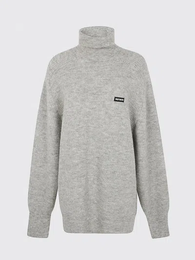 ROTATE BIRGER CHRISTENSEN SWEATER ROTATE WOMAN COLOR GREY,G26184020