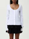 Rotate Birger Christensen Pullover Rotate Damen Farbe Weiss