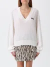 Rotate Birger Christensen Sweater Rotate Woman Color White