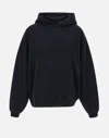 Rotate Birger Christensen Hooded Sweatshirt With In Black