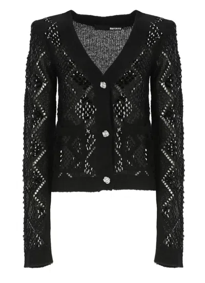 Rotate Birger Christensen Sweaters In Black