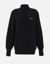 Rotate Birger Christensen Rotate Birgerchristensen Turtleneck Sweater In Black