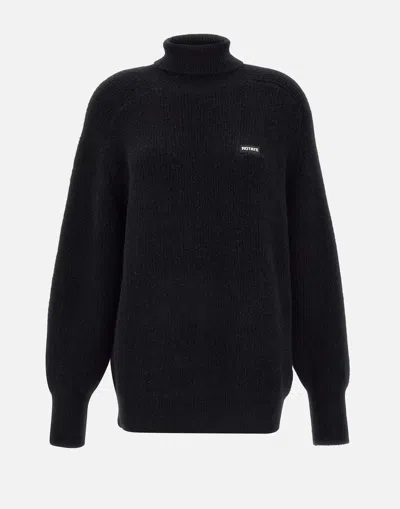 Rotate Birger Christensen Sweaters In Black