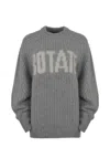 Rotate Birger Christensen Sweater Rotate Made Of Wool In Grey