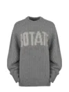 Rotate Birger Christensen Sweater Rotate Made Of Wool In Grey