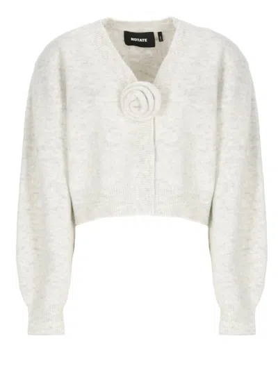 Rotate Birger Christensen Sweaters In Neutral
