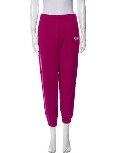 Pre-owned Rotate Birger Christensen Sweatpants In Pink