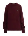 Rotate Birger Christensen Sweatshirt In Red