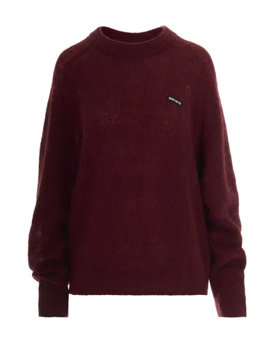 Rotate Birger Christensen Sweatshirt In Red
