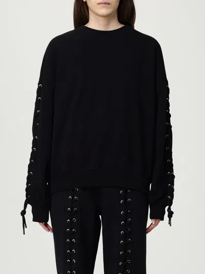 Rotate Birger Christensen Sweatshirt Rotate Woman Color Black
