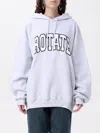 Rotate Birger Christensen 'oversized Sweatshirt With In Grey