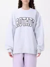 Rotate Birger Christensen Sweatshirt Rotate Woman Color Grey In Gray