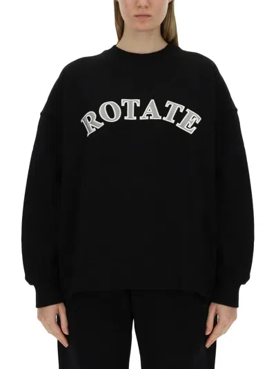 Rotate Birger Christensen Sweatshirt With Logo