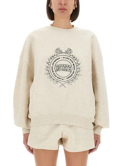 Rotate Birger Christensen Sweatshirt With Logo