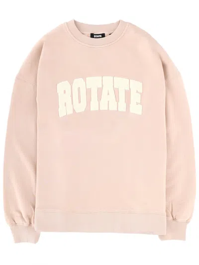 ROTATE BIRGER CHRISTENSEN SWEATSHIRT WITH LOGO