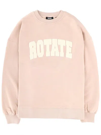 ROTATE BIRGER CHRISTENSEN ROTATE BIRGER CHRISTENSEN SWEATSHIRT WITH LOGO