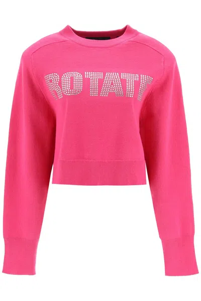 ROTATE BIRGER CHRISTENSEN SWEATSHIRT WITH LOGO