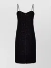 Rotate Birger Christensen Rotate Birgerchristensen Boucle Midi Dress